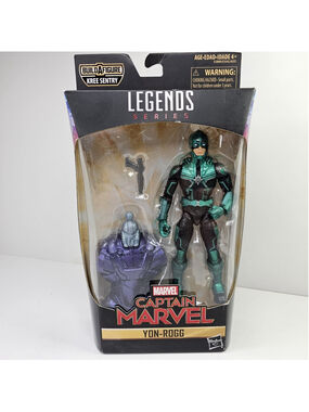 SEALED Marvel Legends Yon-Rogg 6 Inch Action Figure BAF Kree Captain Marvel New